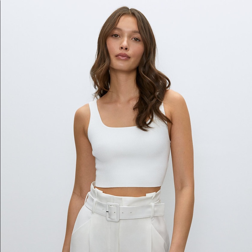 NWT Sculpt Knit Tank